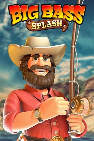 Slot Big Bass Splash su Betwest Casino