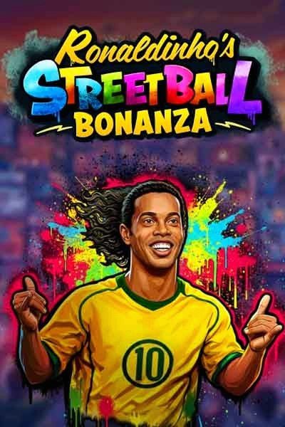 Slot machine Ronaldinho's Streetball Bonanza su Betwest Casino