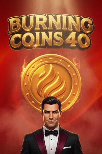 Slot Burning Coins 40 su Casinova Casino