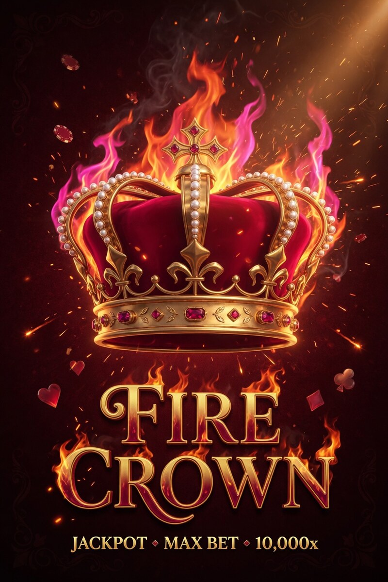 Slot Fire Crown su Cleobetra Casino