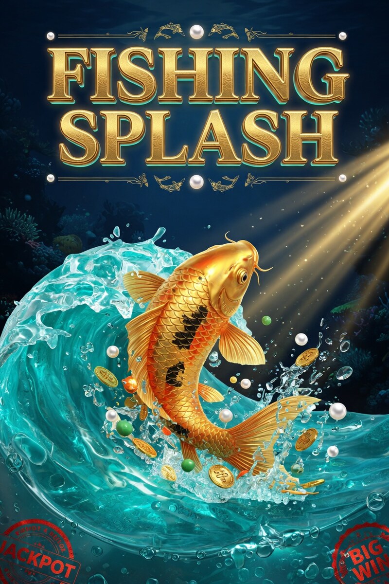 Slot Fishing Splash su Kingmaker Casino